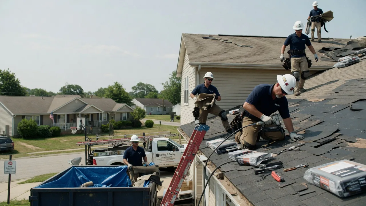 Roof Replacement in Hot Springs Village, AR near me